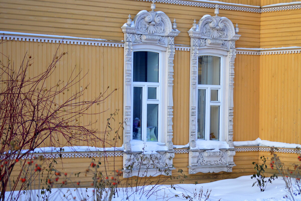 Томские окошечки - Татьяна Лютаева Томские окошечки - Татьяна Лютаева