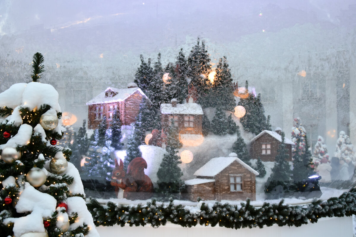 Новогодняя Москва. Путешествие в Рождество 2026. - Наташа ***** Новогодняя Москва. Путешествие в Рождество 2026. - Наташа *****