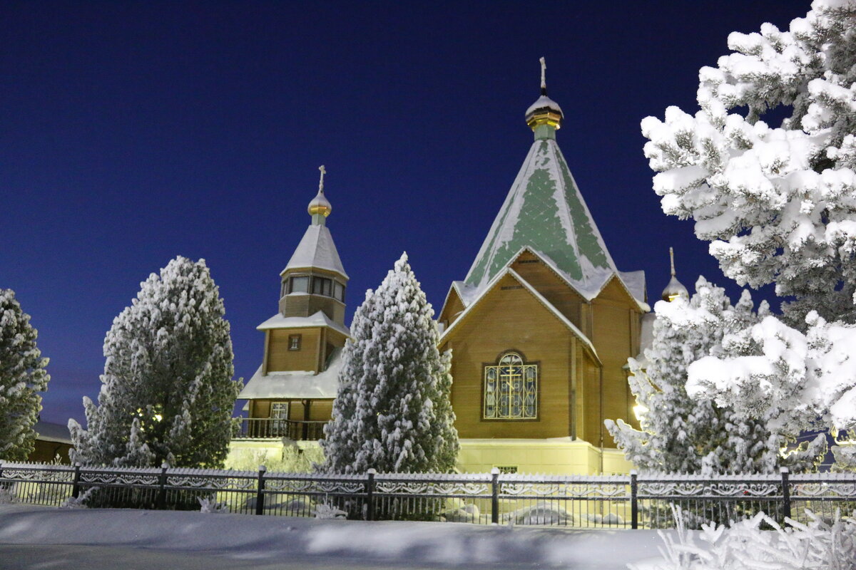 Свято-Троицкая церковь - Ольга Свято-Троицкая церковь - Ольга