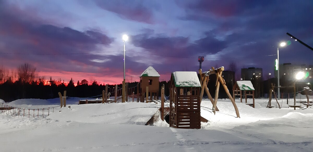 Детская площадка - Ольга Детская площадка - Ольга