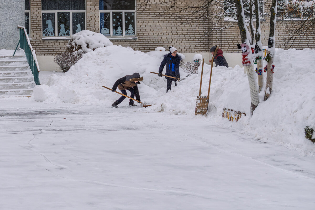 Зима 2019, Беларусь, Быхов, - Игорь Сикорский Зима 2019, Беларусь, Быхов, - Игорь Сикорский