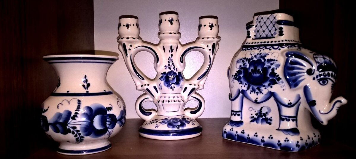 Гжель - Елена Семигина