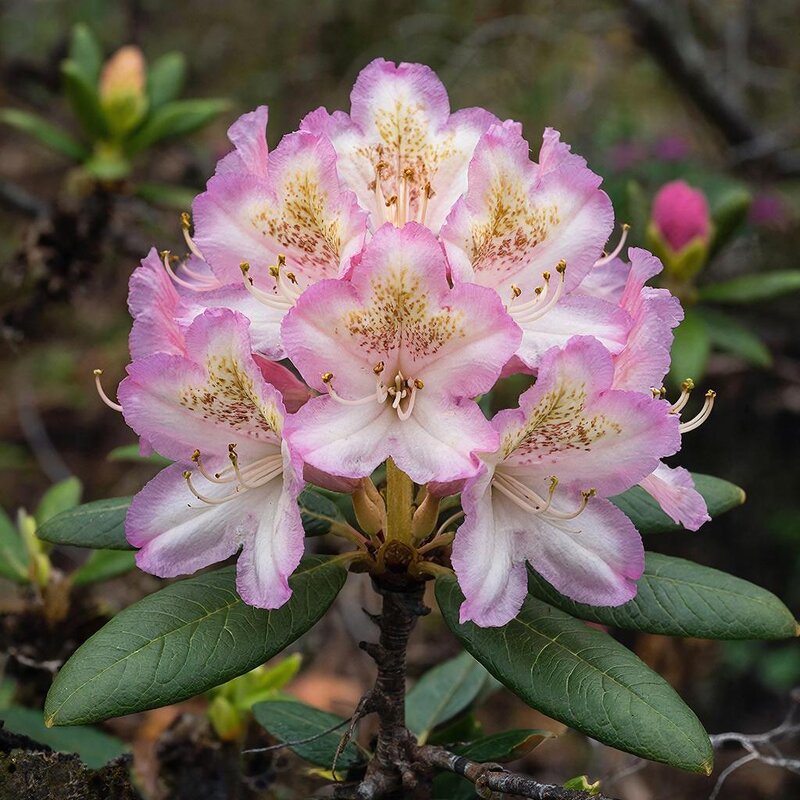 рододендрона. - СЕРГЕЙ ФИЛОЧКИН