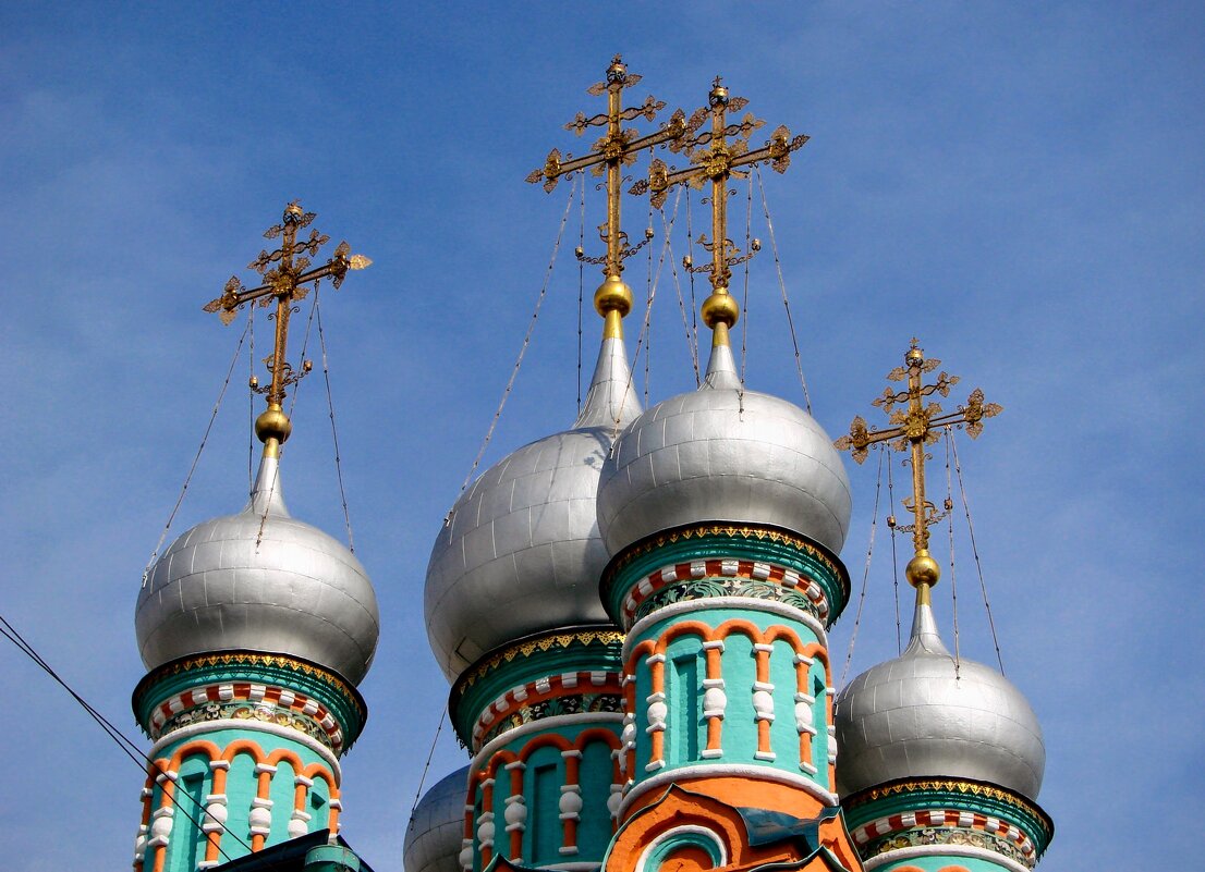 Купола храма - Анатолий Колосов