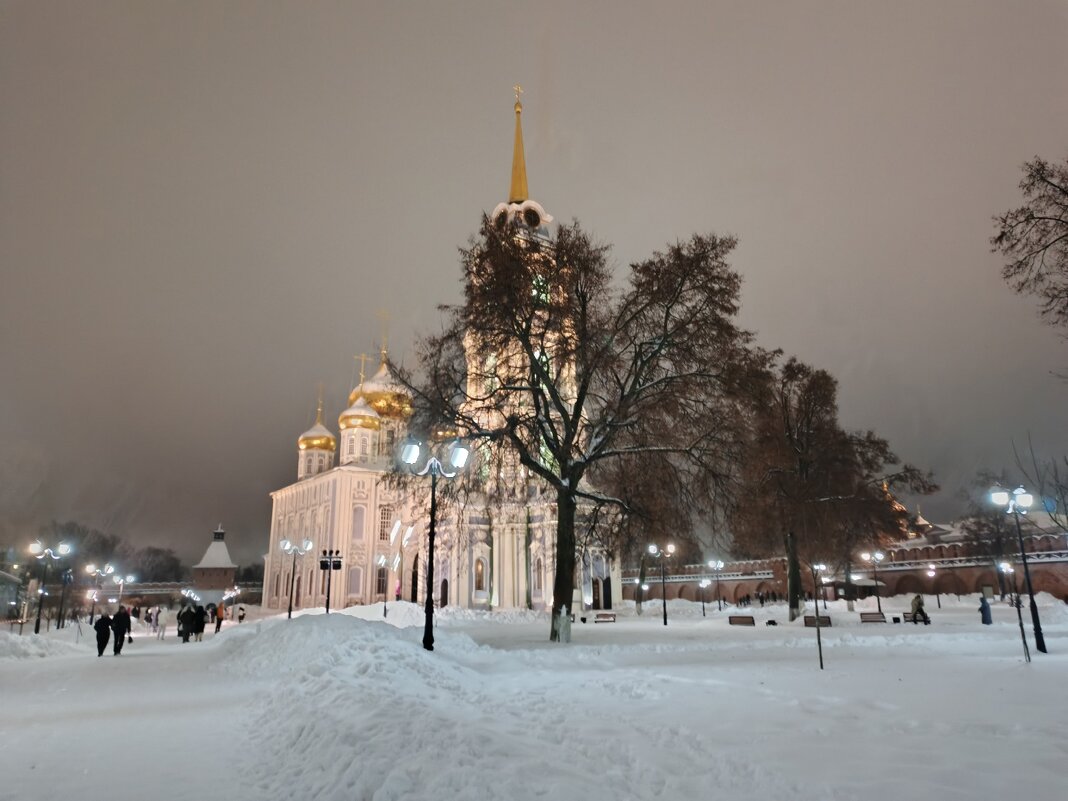 На территории Тульского Кремля. - Михаил Столяров