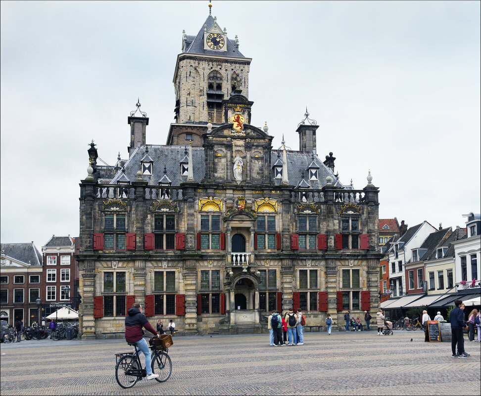 Дельфтская ратуша - Валерий Готлиб