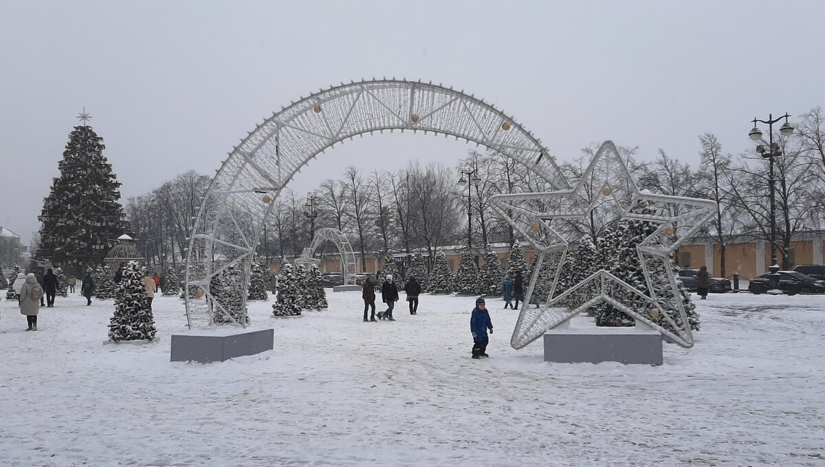 Кронштадт новогодний - Наталья Герасимова
