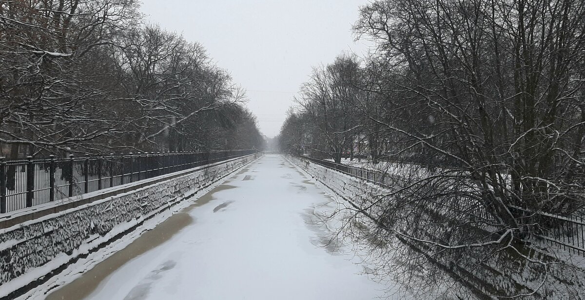 Кронштадт. Обводный канал - Наталья Герасимова