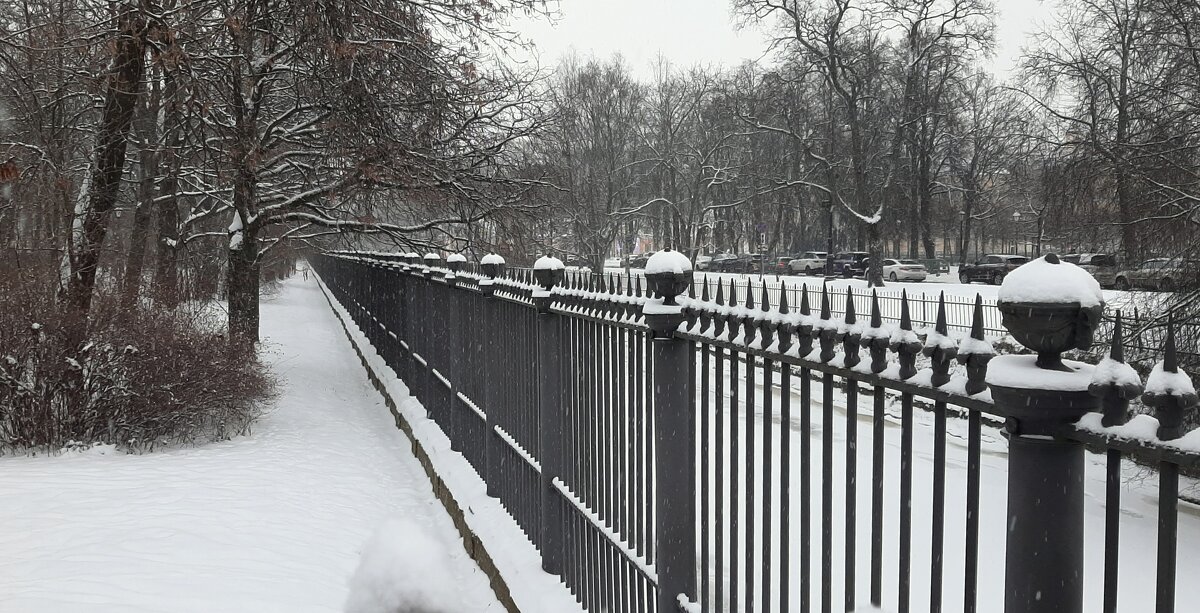 Кронштадт. Обводный канал - Наталья Герасимова Кронштадт. Обводный канал - Наталья Герасимова