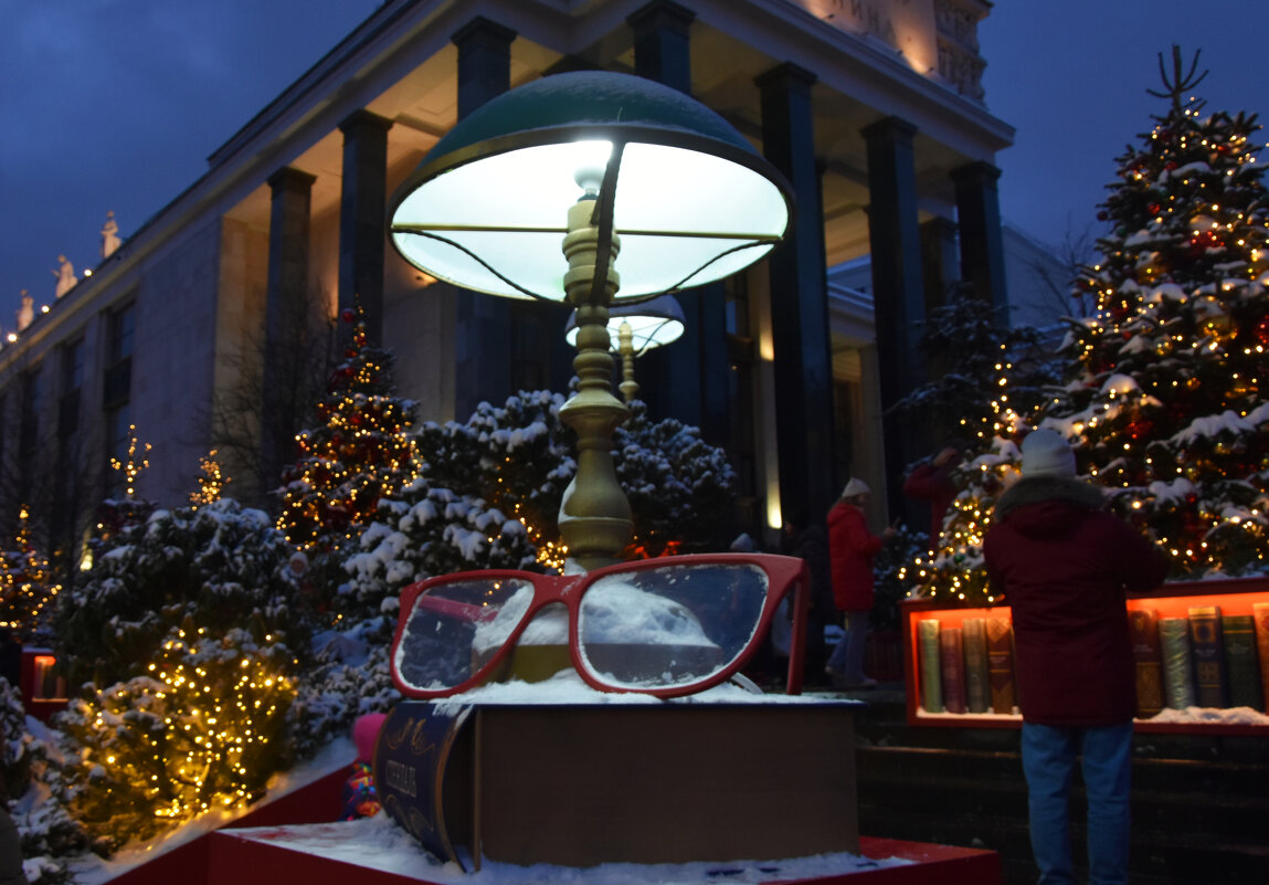 Новогодняя Москва. Путешествие в Рождество 2026. - Наташа ***** Новогодняя Москва. Путешествие в Рождество 2026. - Наташа *****