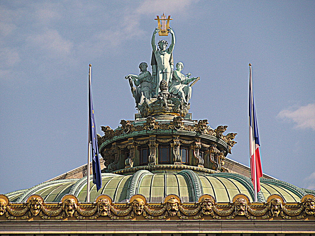 На автобусе по Парижу. - Владимир Драгунский На автобусе по Парижу. - Владимир Драгунский