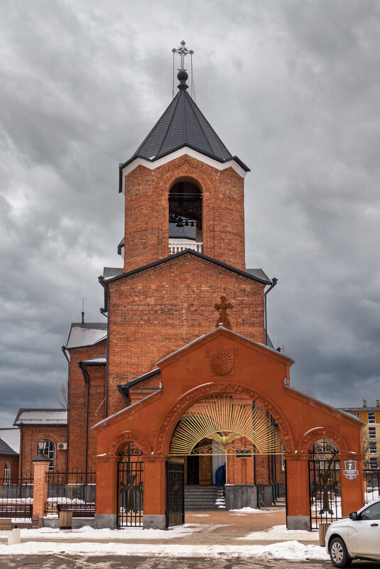 Армянская церковь в городе Армавир, Краснодарский край - Игорь Сикорский Армянская церковь в городе Армавир, Краснодарский край - Игорь Сикорский