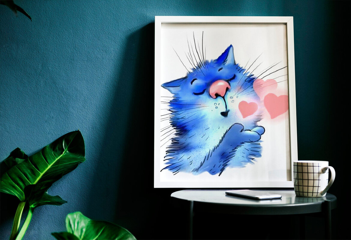 Тёплый привет морозной зимой - Alisia La DEMA