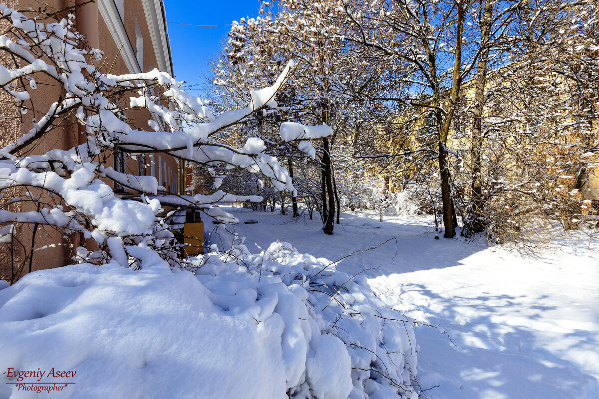 А в городе еще зима - Евгений А в городе еще зима - Евгений