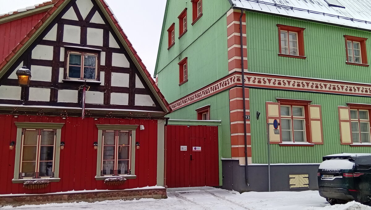 Симпатичные домки.. - Татьян@ Ивановна