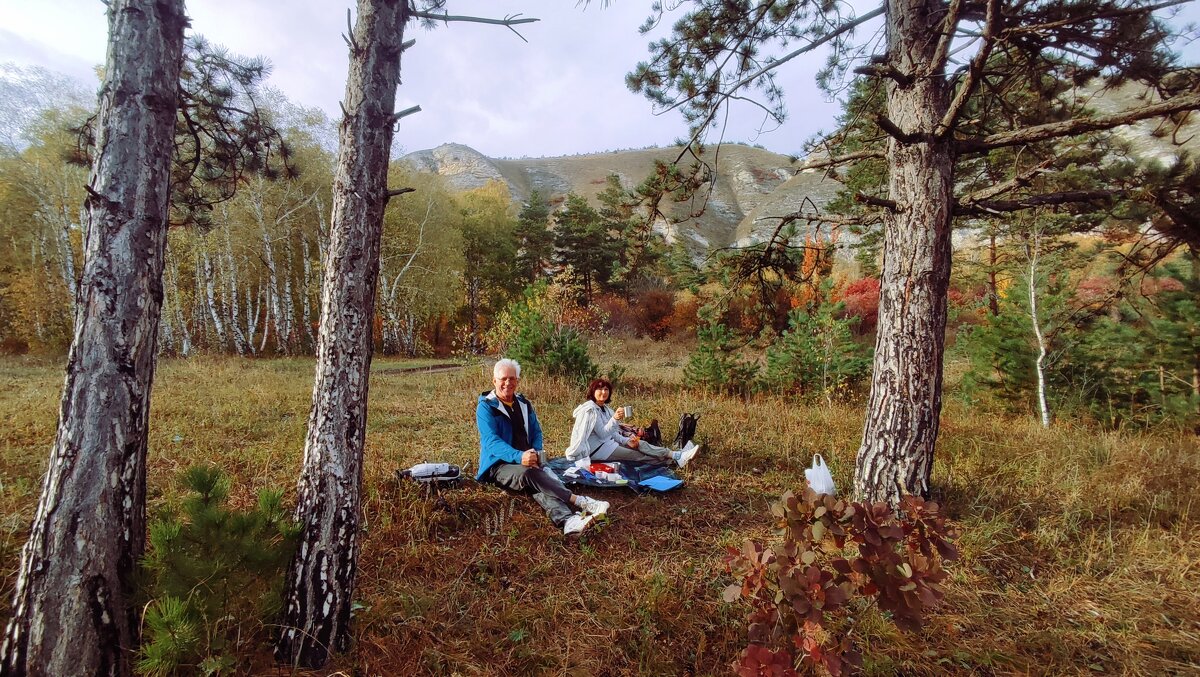 Завтрак в осеннем лесу - Мариша Завтрак в осеннем лесу - Мариша