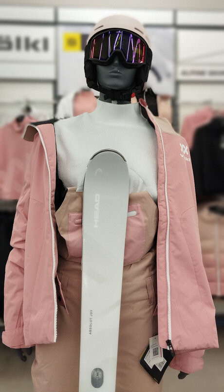 Горнолыжница - Радмир Арсеньев