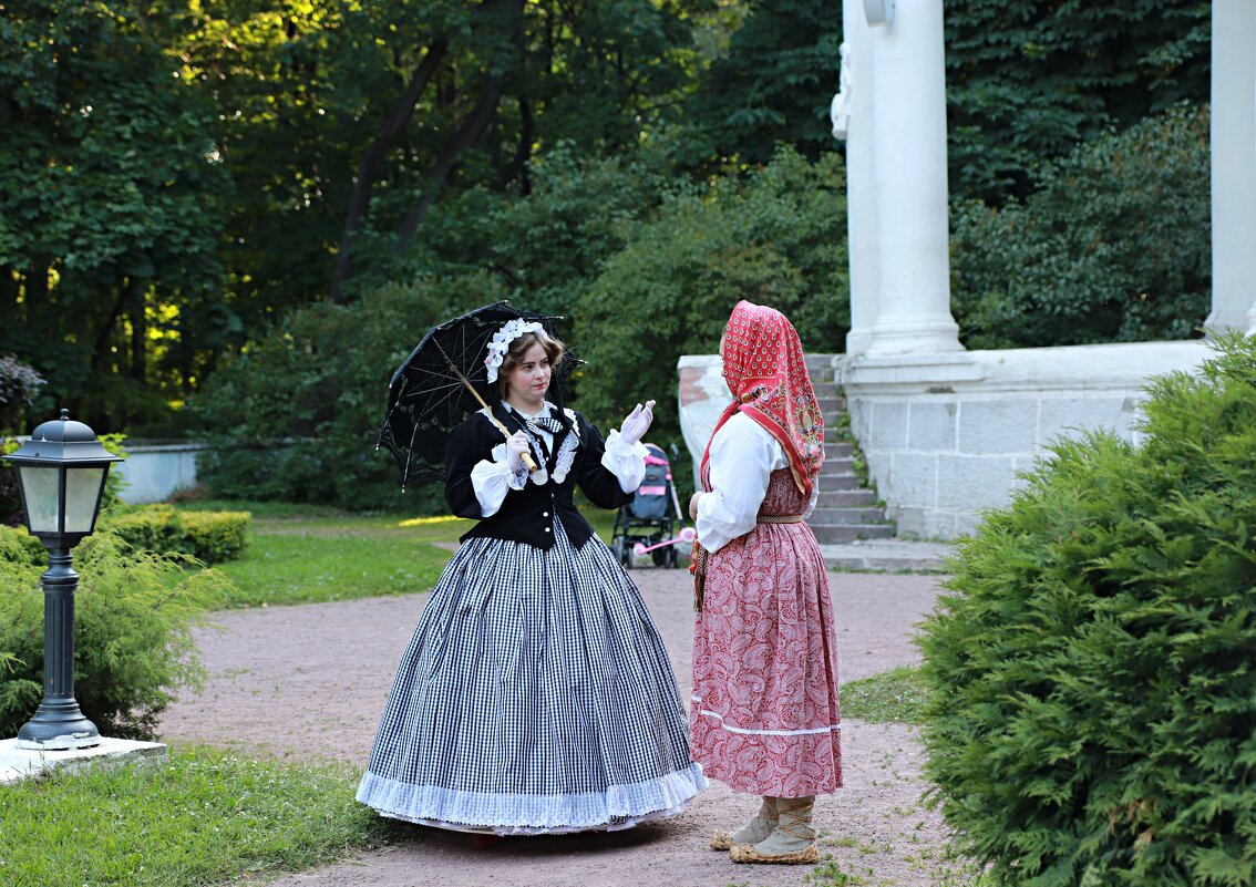 Барышня и крестьянка - Владимир59 Барышня и крестьянка - Владимир59