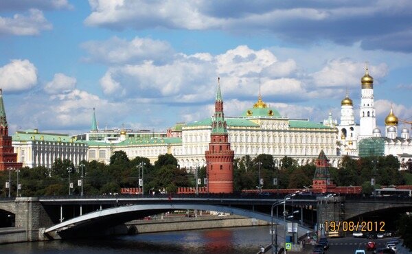 Вид на Кремль - Натали 