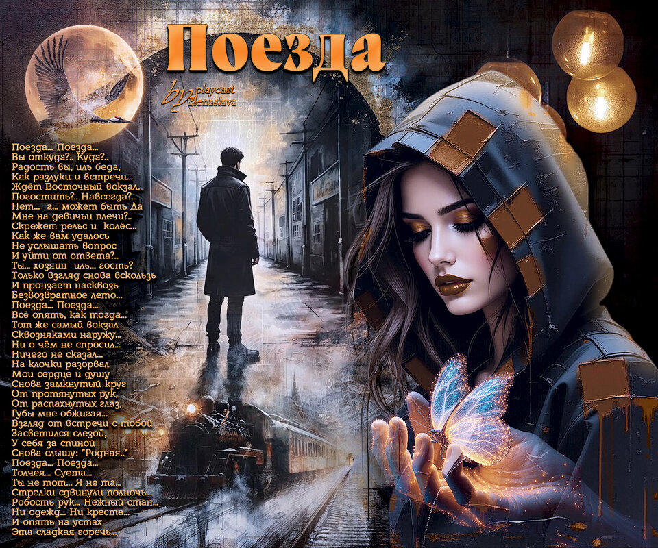 Поезда... - elenaslava 