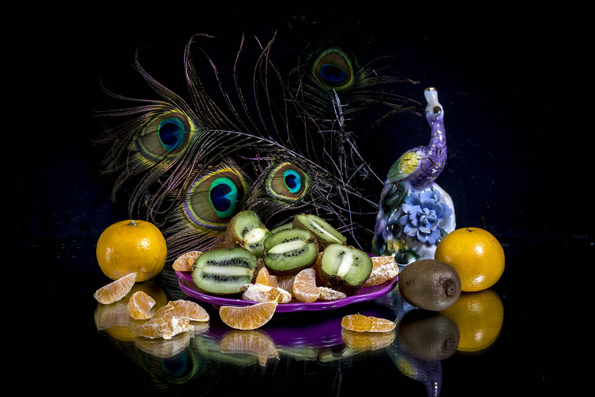 Зимний натюрморт - Людмила Павловна Крышковец