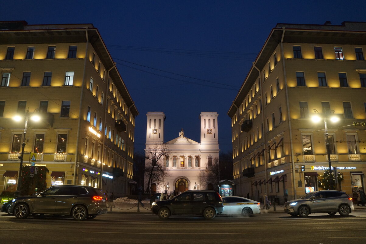 Петрикирхе / арх. А.П. Брюллов / классицизм / 1833-1838 - zavitok *