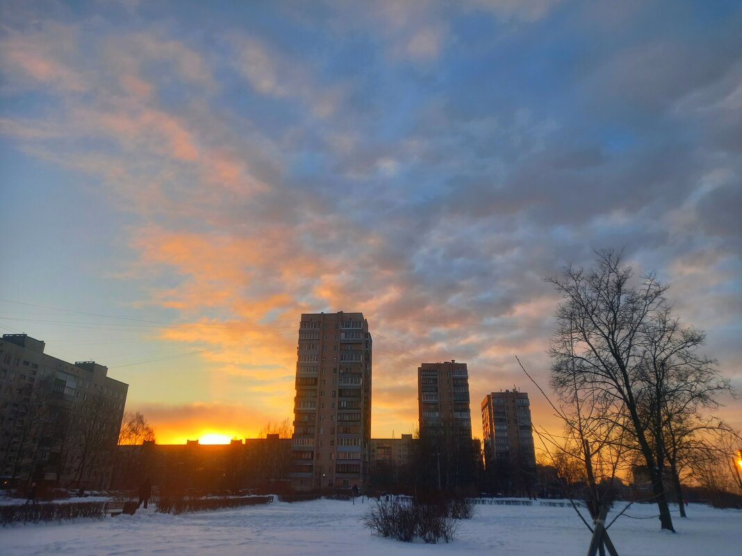 Закат - Сапсан 