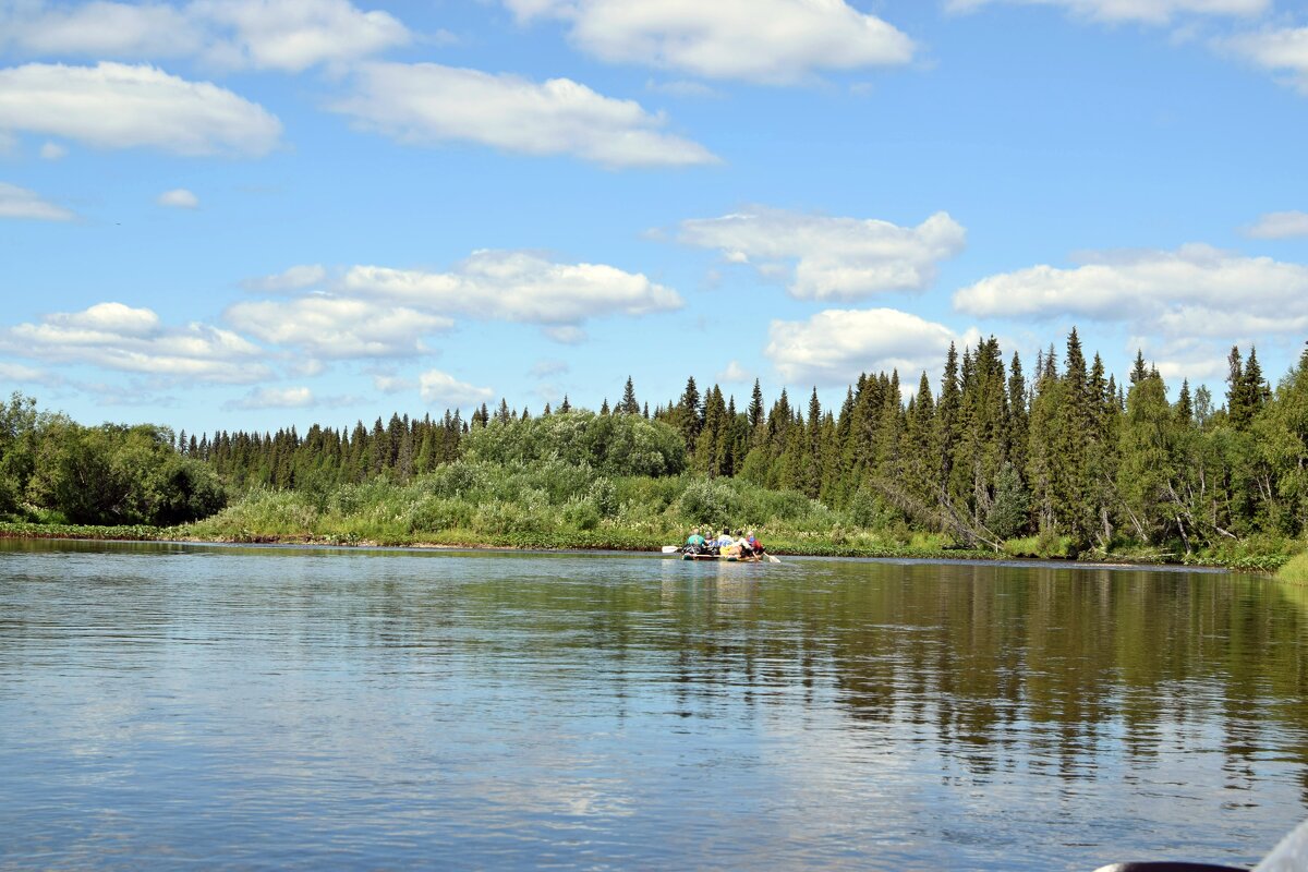 Спокойный плёс. - ВикТор Быстров