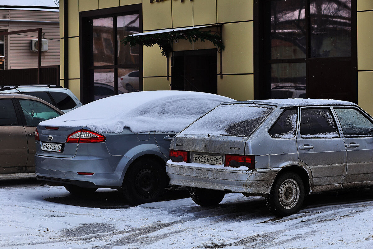 Красавицы в снегу - Юрий Гайворонскiий