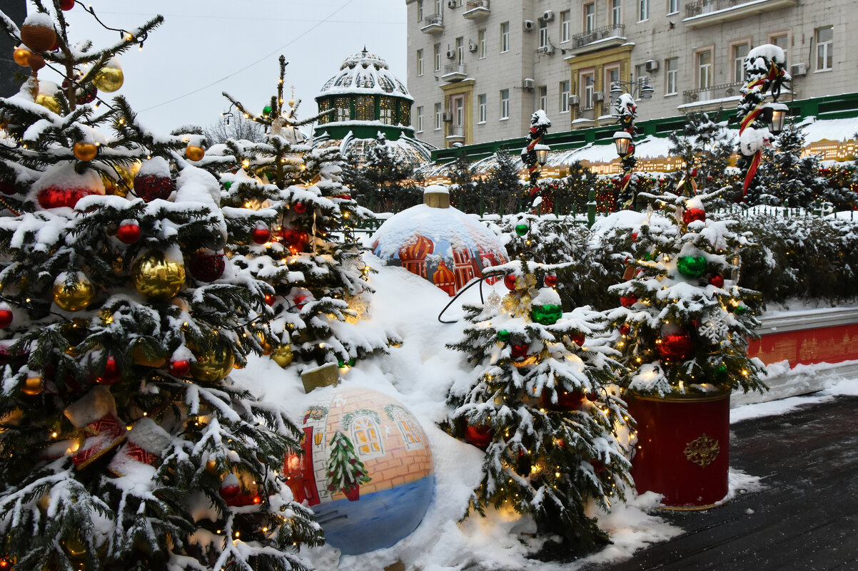 Новогодняя Москва. Путешествие в Рождество 2026. - Наташа *****