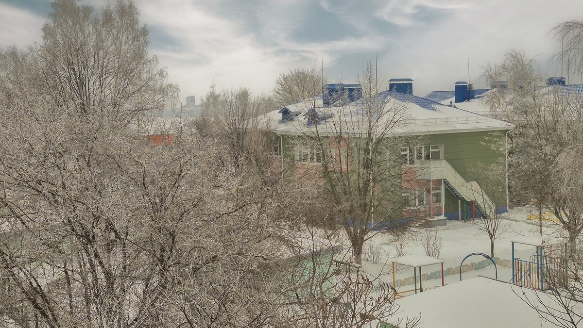 В морозных кружевах ... - Ravile 