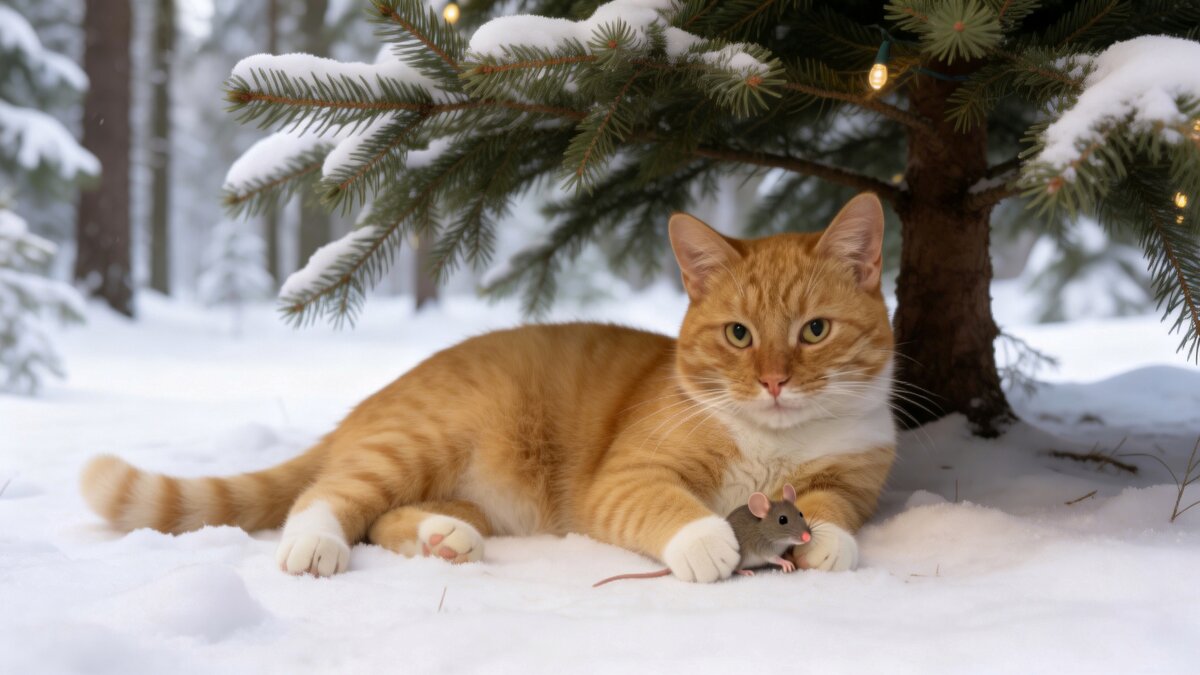 Рыжий охотник Васька - Мариша 