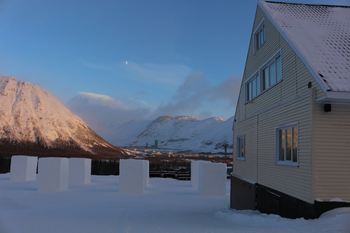 Зима в Хибинах - Ольга 