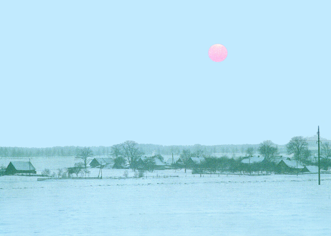 ЗИМА В ДЕРЕВНЕ - Юрий Иванов