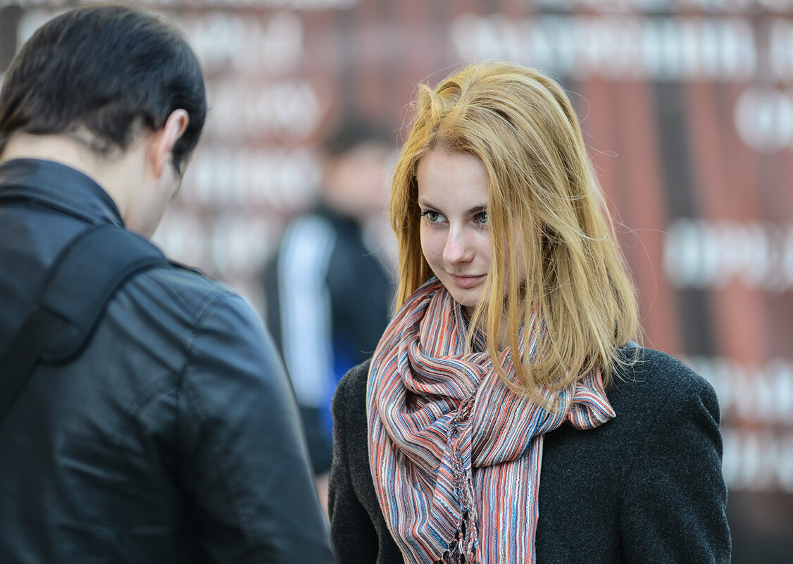 Девичий взгляд на парня - Александр Степовой 