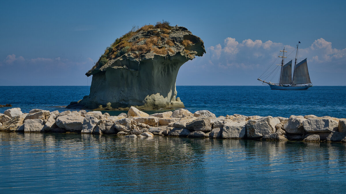 Белеет парус... - Dmitriy Dikikh