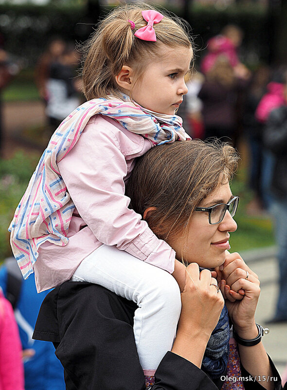 дети наше все - Олег Лукьянов