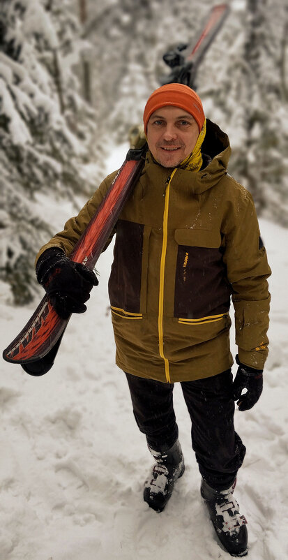 Горнолыжник - Радмир Арсеньев