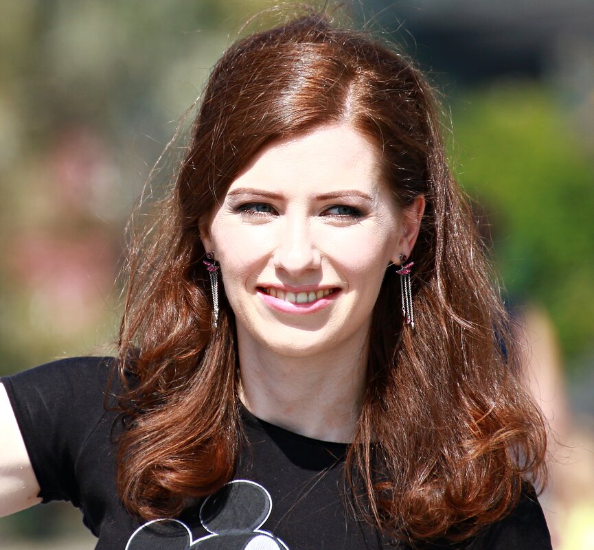 Уличный портрет - Владимир59 