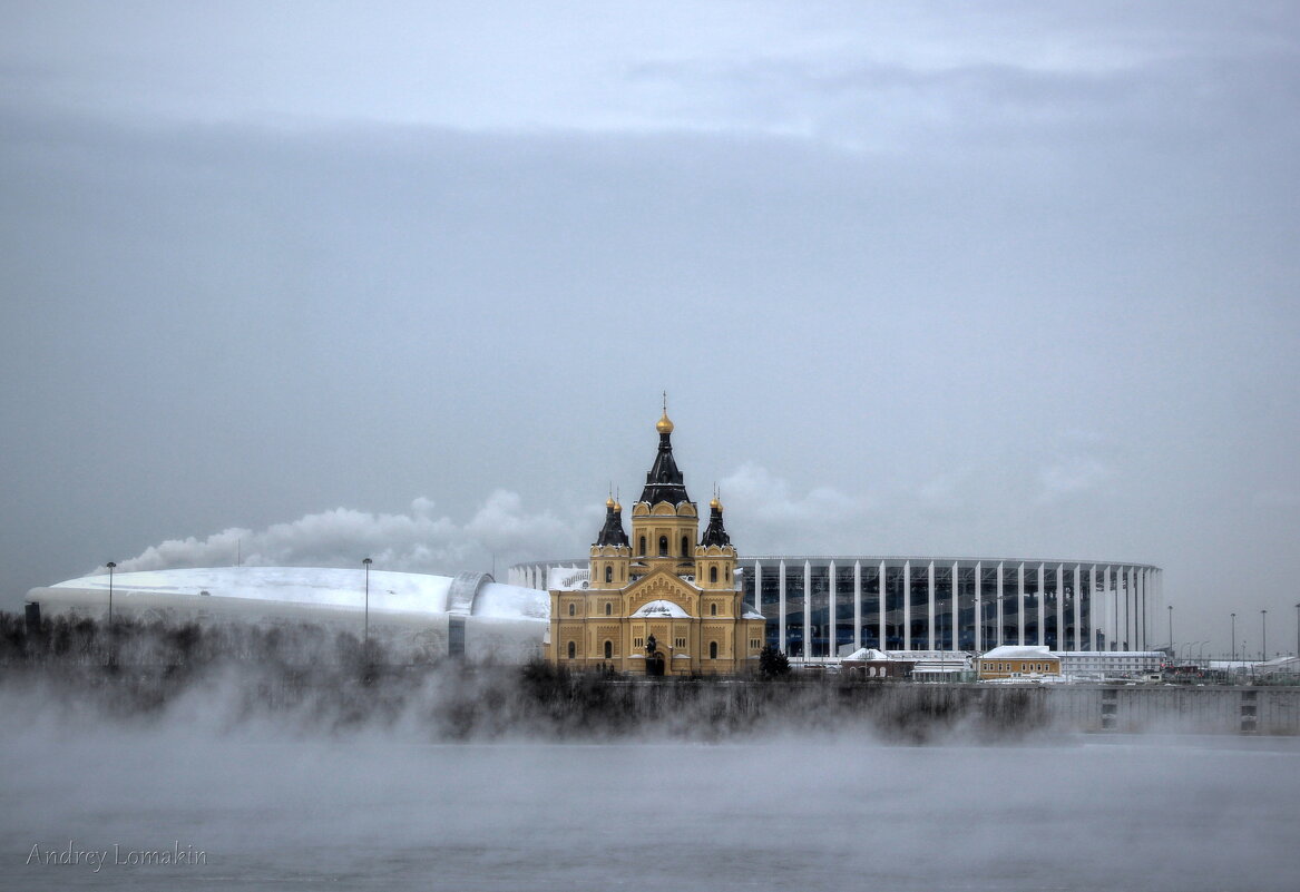 Александро-Невский собор - Andrey Lomakin