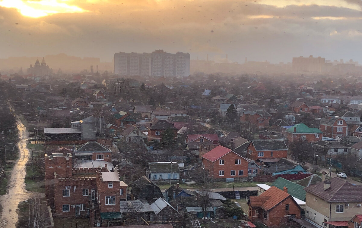 Горизонтальный снег. - Alexey YakovLev