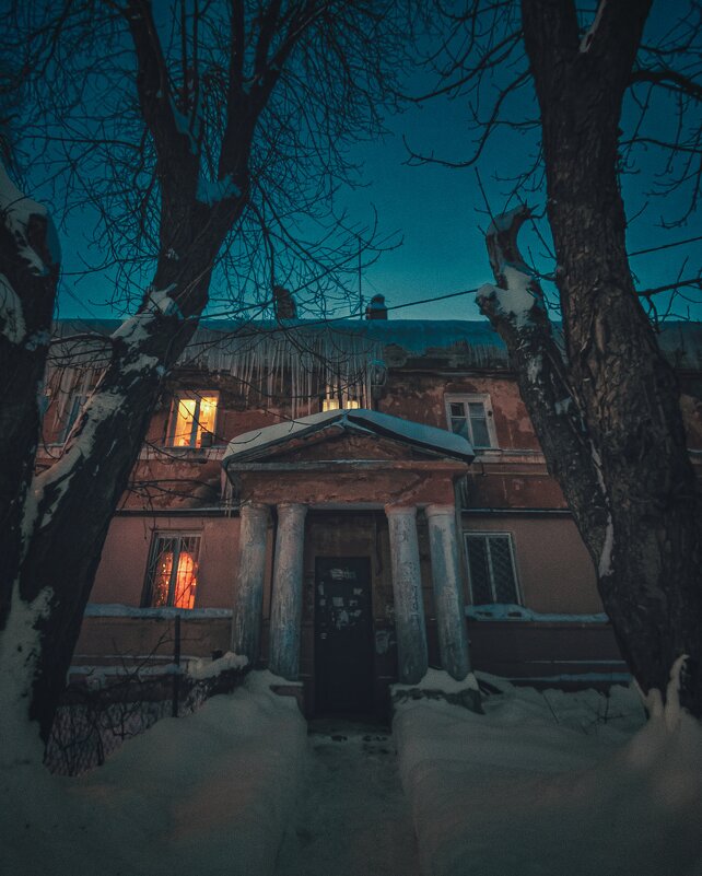 Местные закоулки - Сергей В