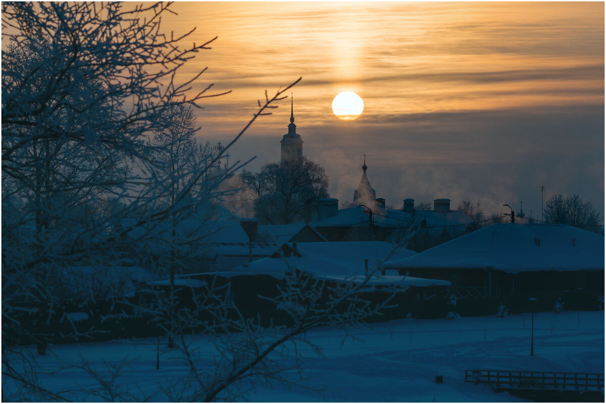 Утренний сонный Суздаль - Вячеслав Владимирович Утренний сонный Суздаль - Вячеслав Владимирович