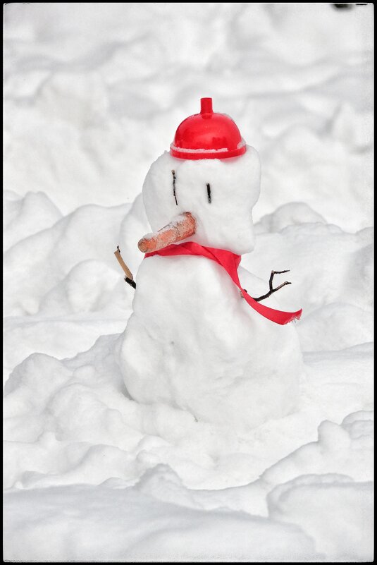 Снеговичок... - Руслан 