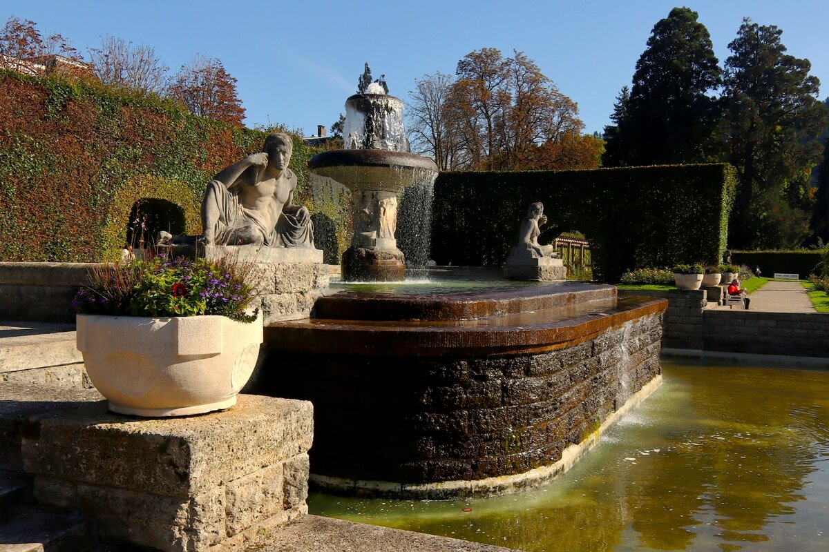 Фонтаны Баден-Бадена - Юрий. Шмаков