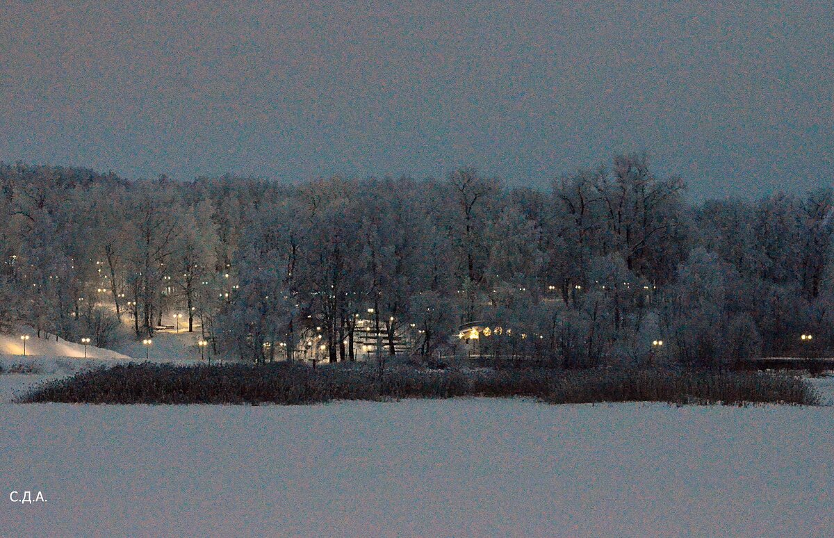 Зима в Подмосковье. - Дмитрий Зима в Подмосковье. - Дмитрий
