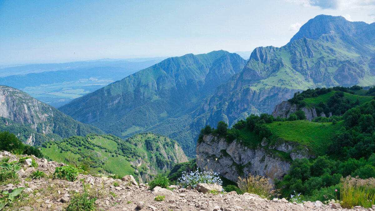 Горный пейзаж - Татьяна Маркова