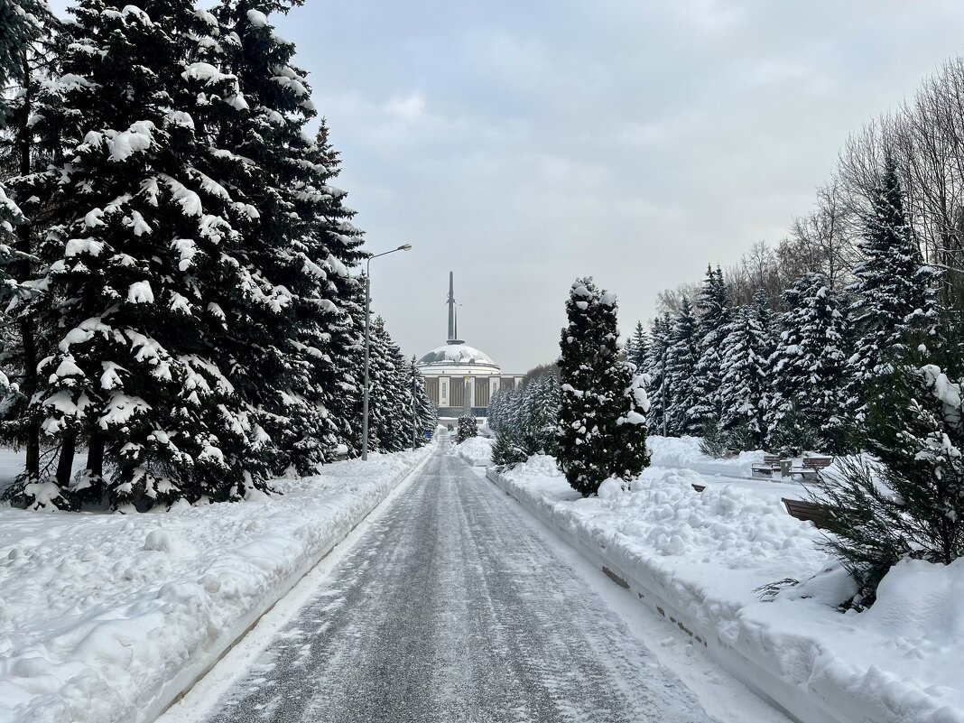Морозный день - Александр Конов