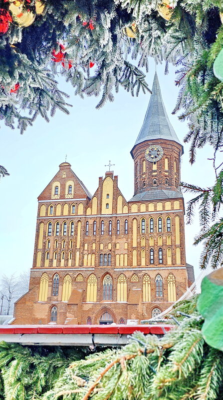 Калининград. Остров Канта. Кафедральный собор. - Михаил Свиденцов Калининград. Остров Канта. Кафедральный собор. - Михаил Свиденцов