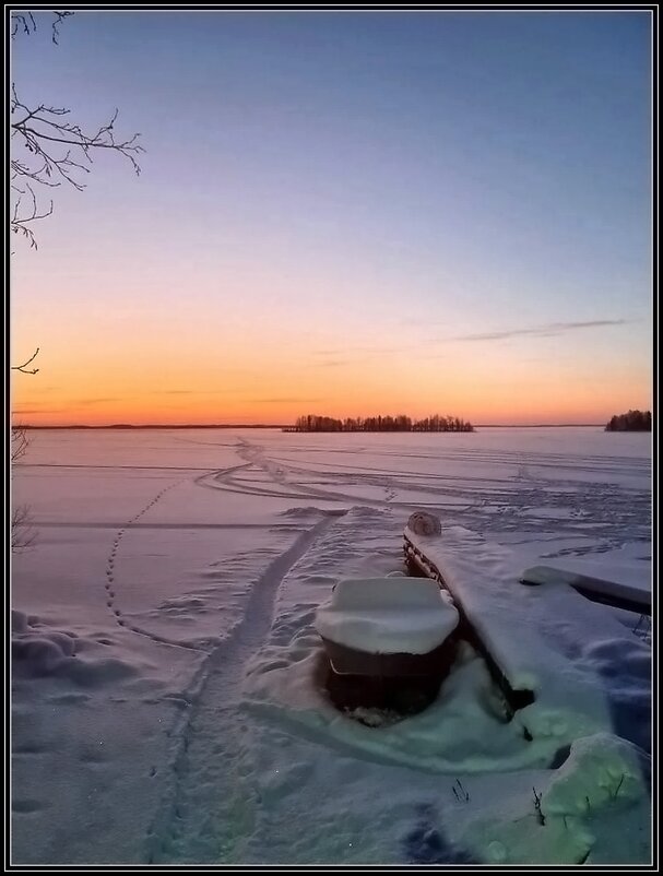 Закат - Ольга Довженко